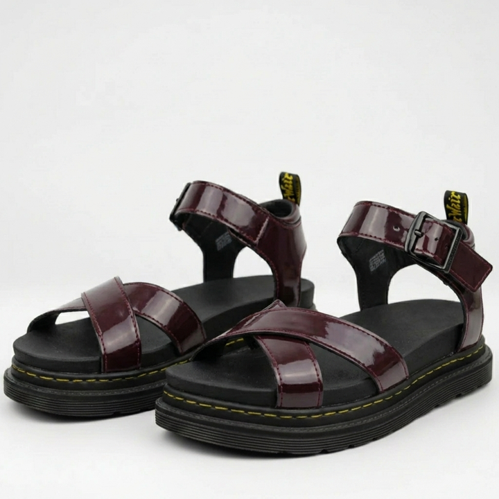 Sandalias Gladiador Plataforma Abiertas para Mujer