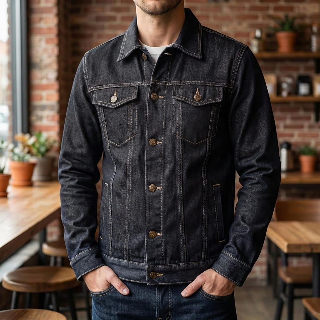 Chaqueta de Denim para Hombres