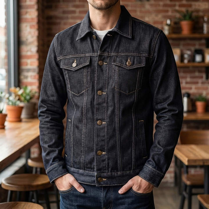 Chaqueta de Denim para Hombres