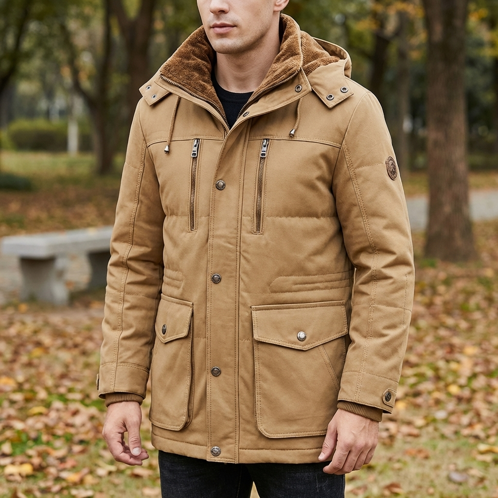 Chaqueta de Invierno Todo Clima para Hombres