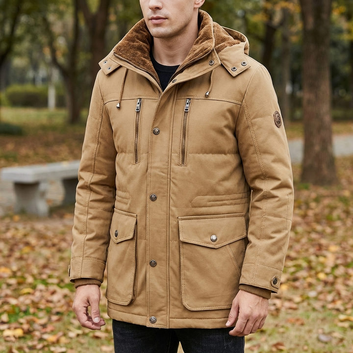 Chaqueta de Invierno Todo Clima para Hombres