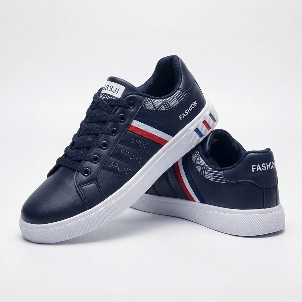 Zapatilla Casual de Cordones de Bajo para Hombre