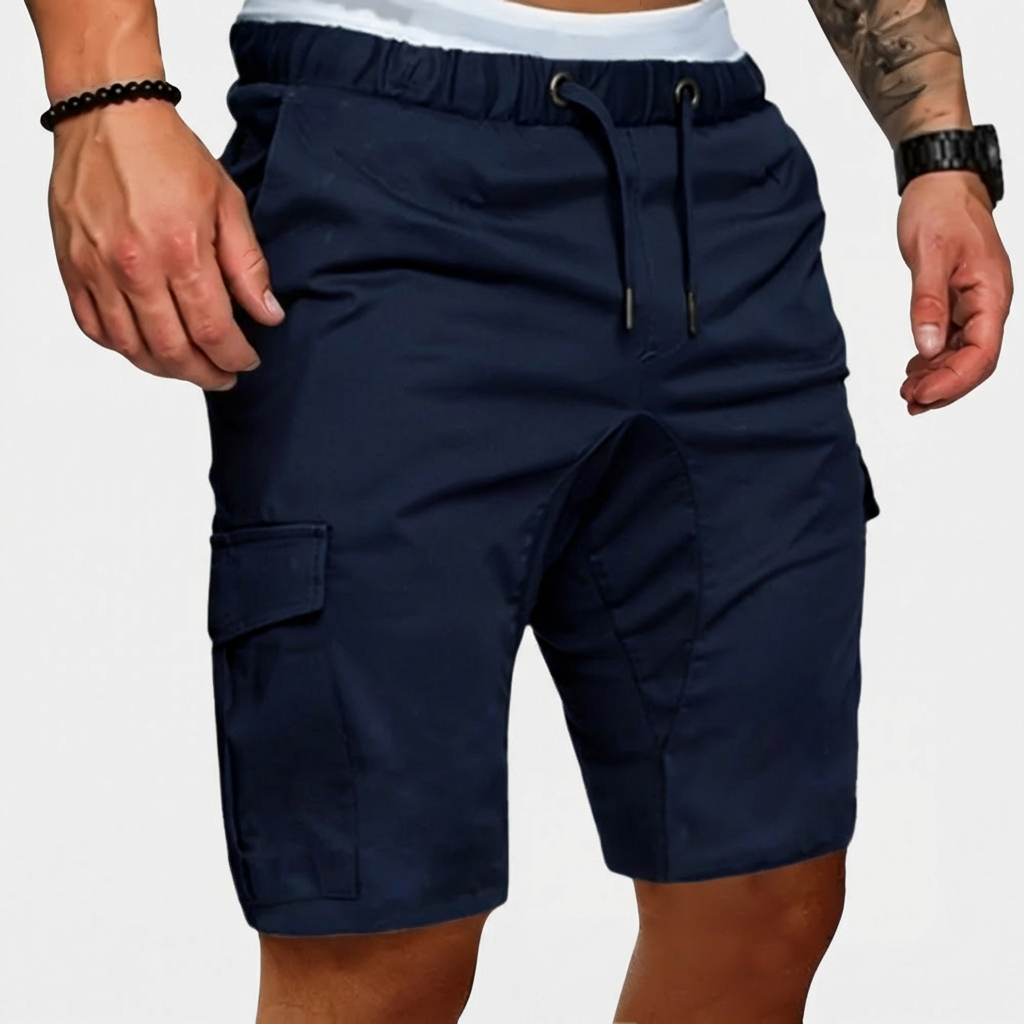 Pantalones Cortos de Playa de Fitness Deportivos para Hombres