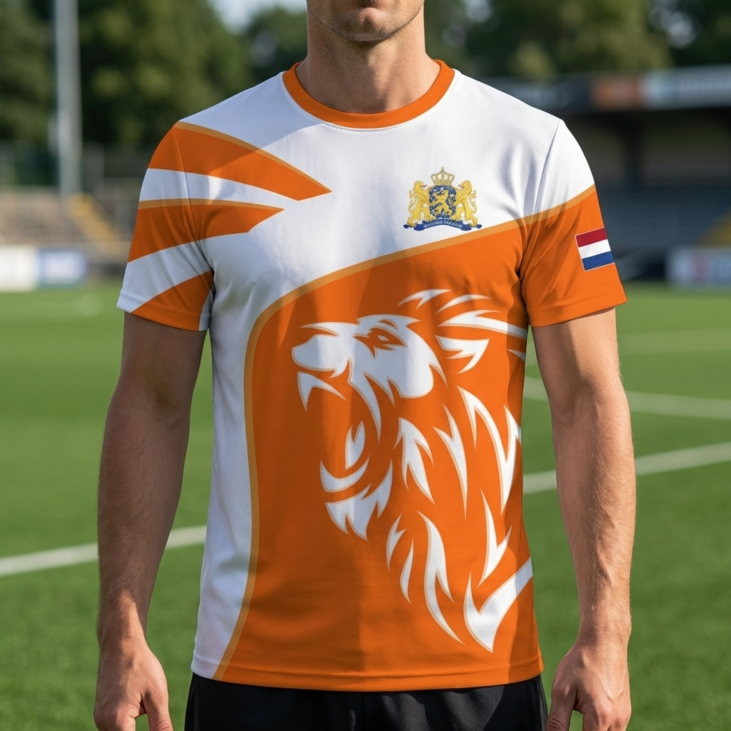 Camiseta Países Bajos para Hombres