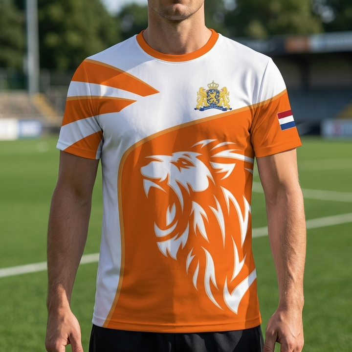 Camiseta Países Bajos para Hombres
