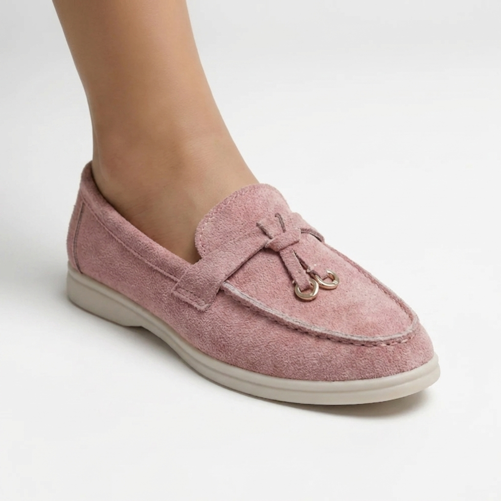 Loafly - Mocasines Planos Sin Cordones Para Mujeres