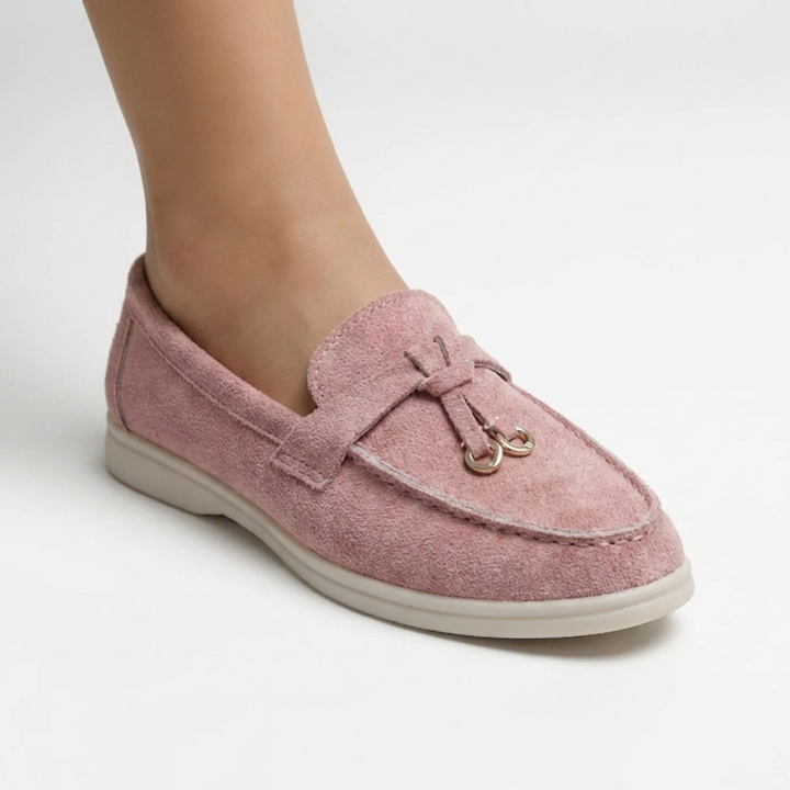 Loafly - Mocasines Planos Sin Cordones Para Mujeres