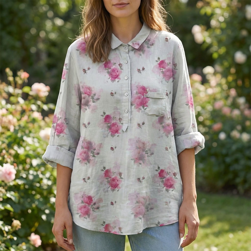Blusa Larga Ancha para Mujeres