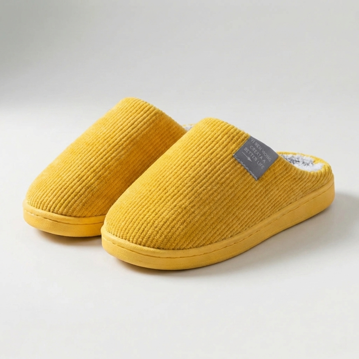 Fluforo - Zapatilla Interna Forrada de Peluche