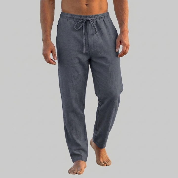 Pantalones de Lino Trendy para Hombres