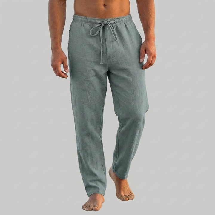 Pantalones de Lino Trendy para Hombres