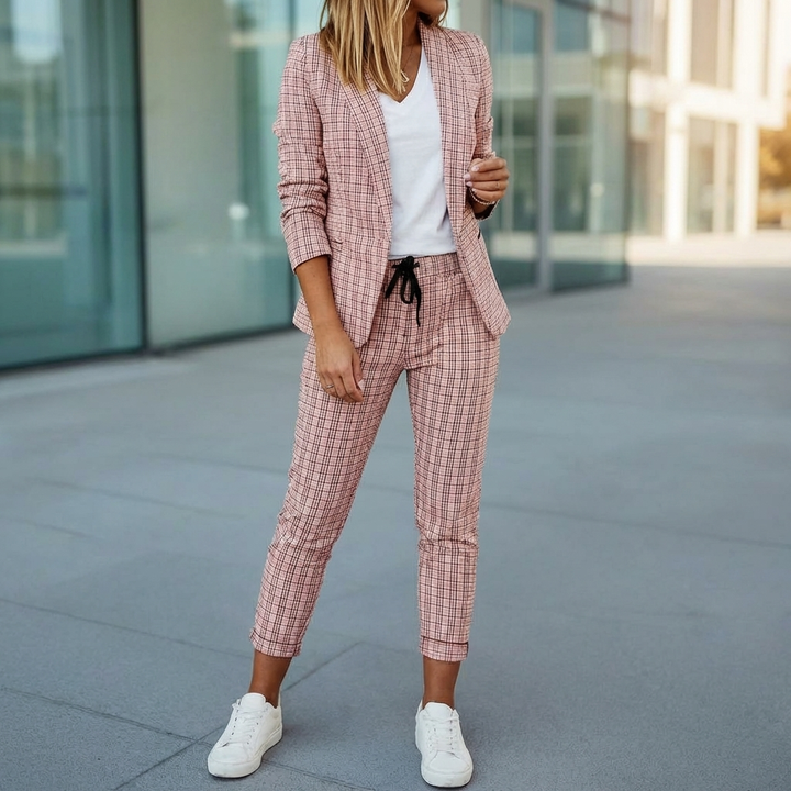 Traje Formal de Dos Piezas para Mujer
