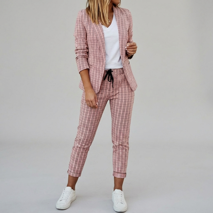 Traje Formal de Dos Piezas para Mujer