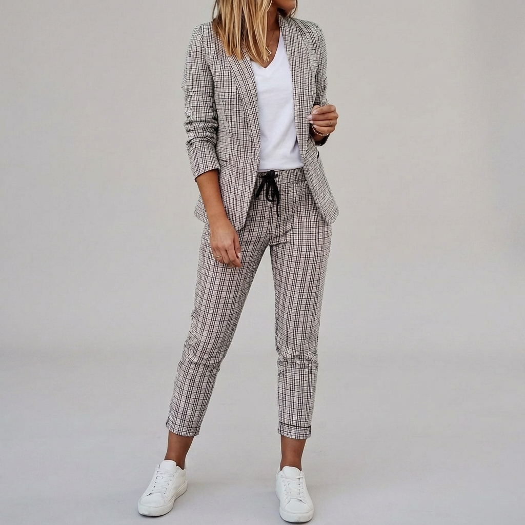 Traje Formal de Dos Piezas para Mujer
