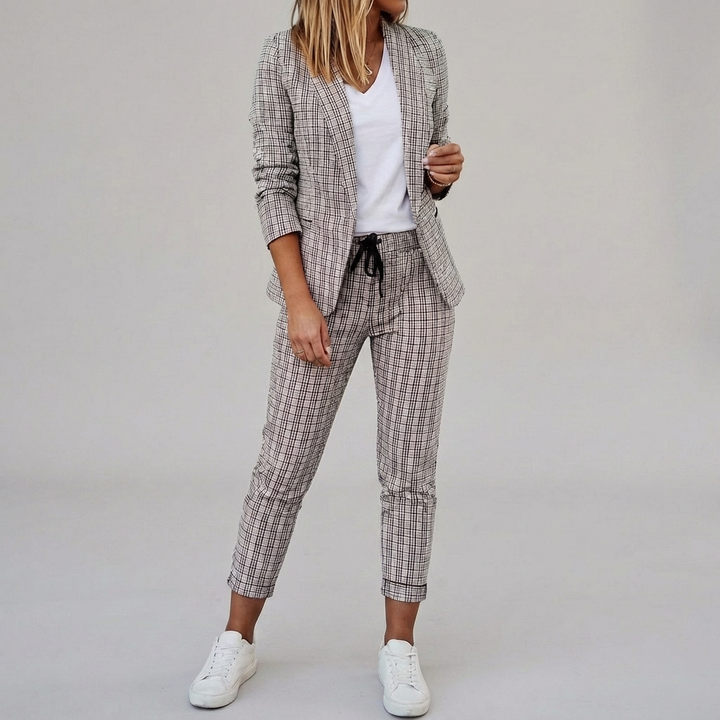 Traje Formal de Dos Piezas para Mujer