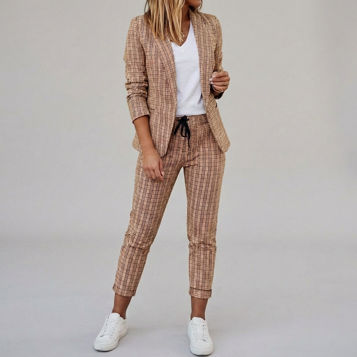 Traje Formal de Dos Piezas para Mujer