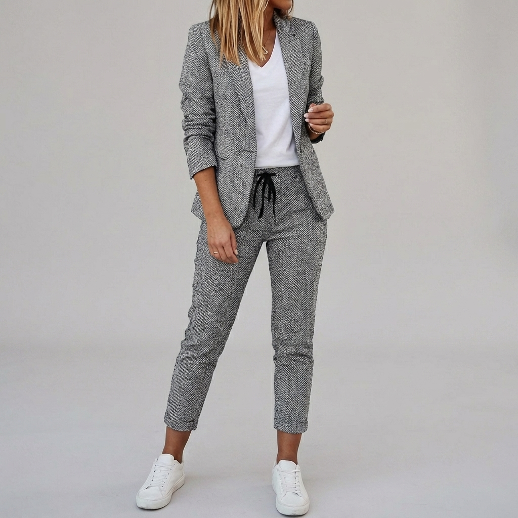 Traje Formal de Dos Piezas para Mujer