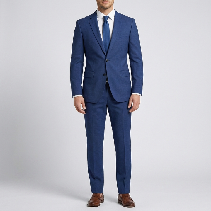 Conjunto de Blazer y Pantalones Casual de Dos Piezas