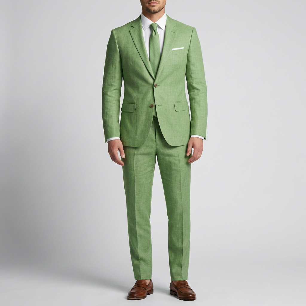 Conjunto de Blazer y Pantalones Casual de Dos Piezas