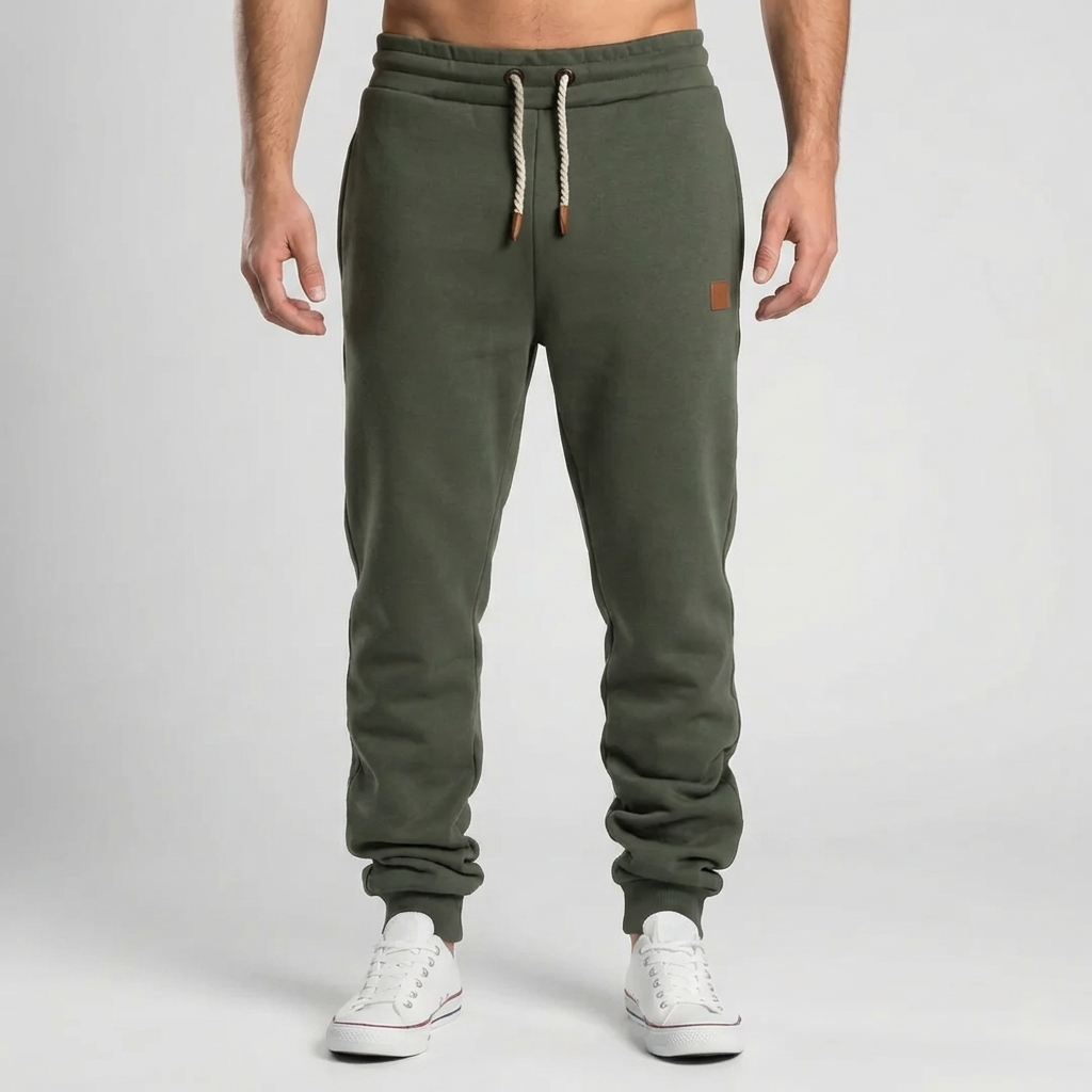 Pantalones Jogger Pata Cónica para Hombres