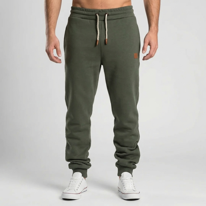 Pantalones Jogger Pata Cónica para Hombres