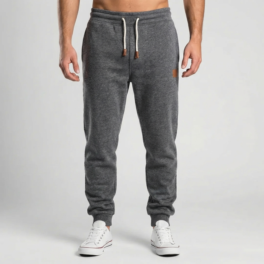 Pantalones Jogger Pata Cónica para Hombres