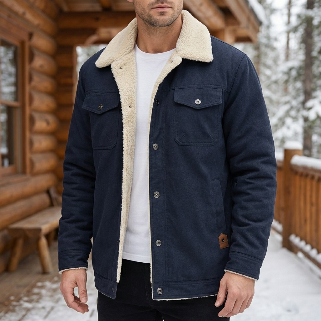 Chaqueta Bomber Vintage para Hombres