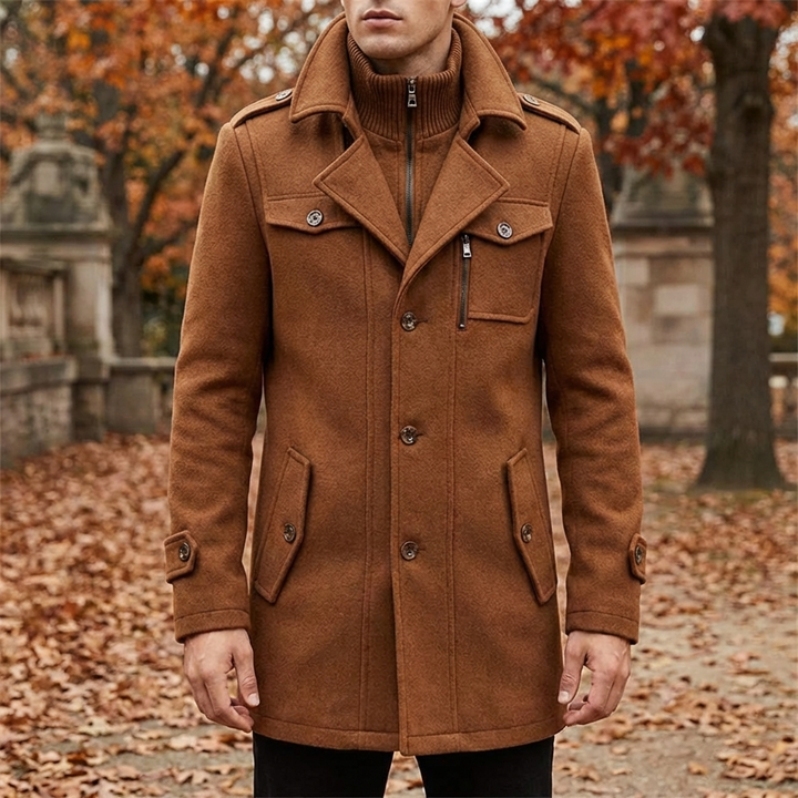 Abrigo de Invierno de Dos Piezas para Hombres