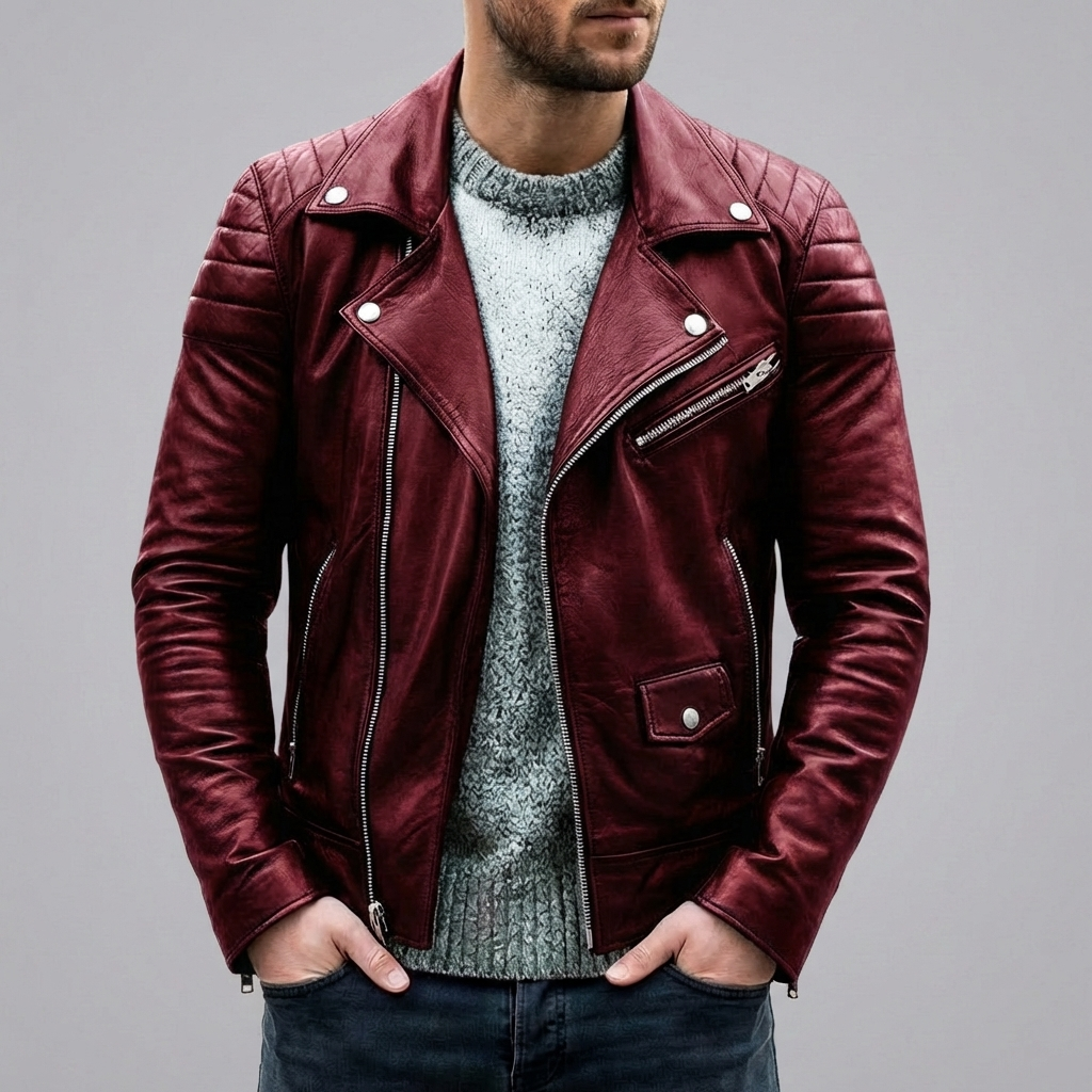 Chaqueta de Motociclista para Hombres