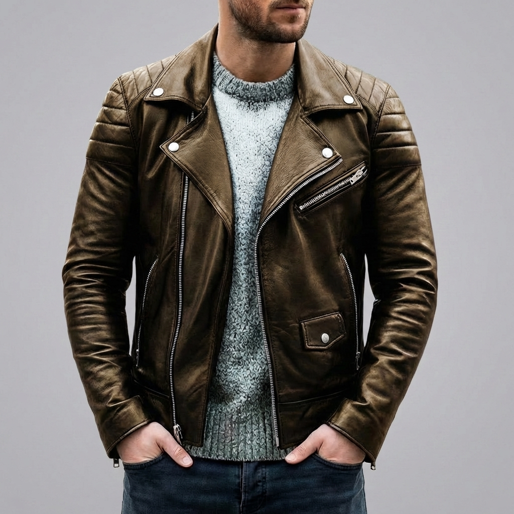 Chaqueta de Motociclista para Hombres