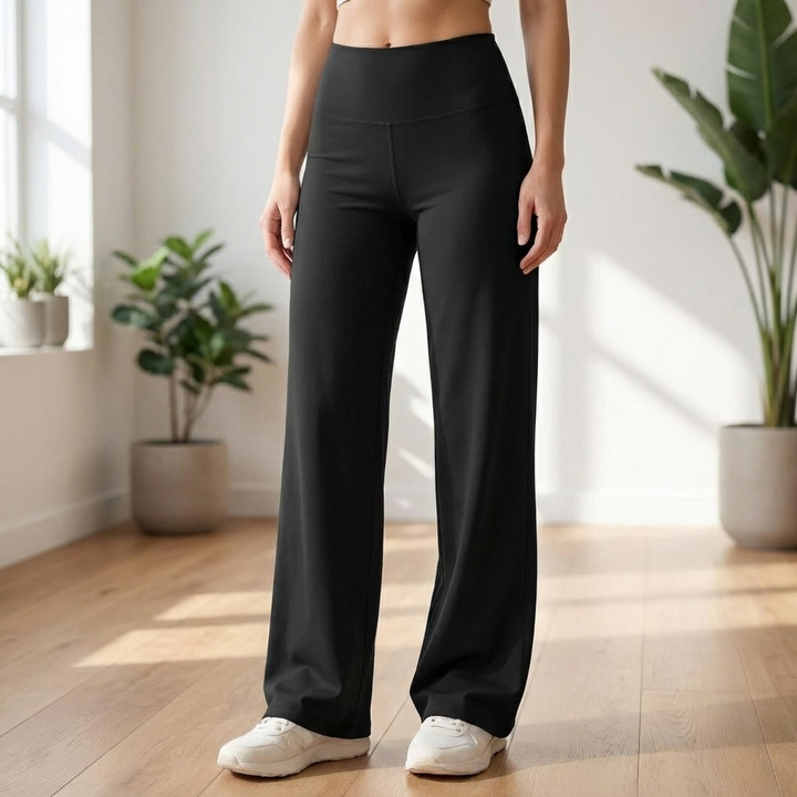 Pantalones de Yoga Elásticos Altos para Mujeres