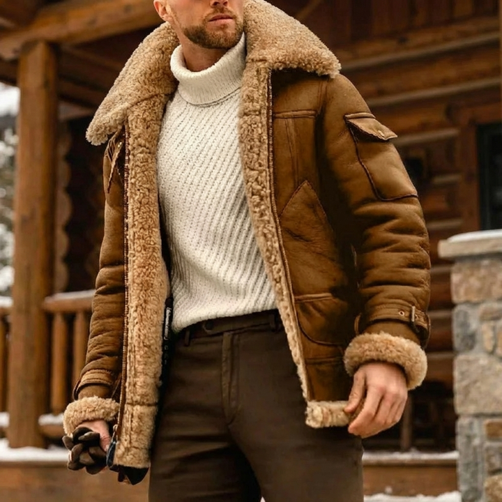 Chaqueta de Invierno Aviador para Hombres