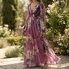 Vestido Flotante de Verano