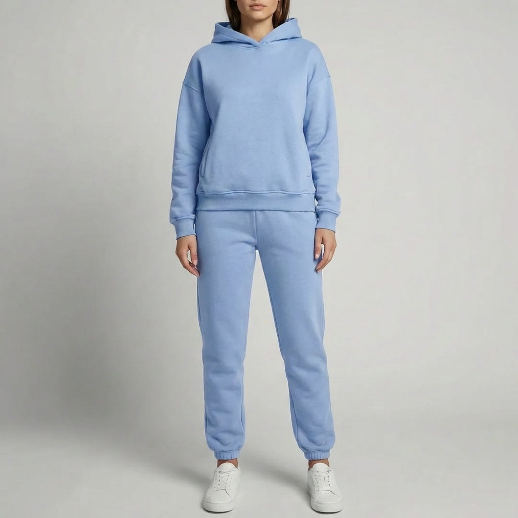 Conjunto de Sudadera y Pantalones Deportivos a Juego para Mujeres