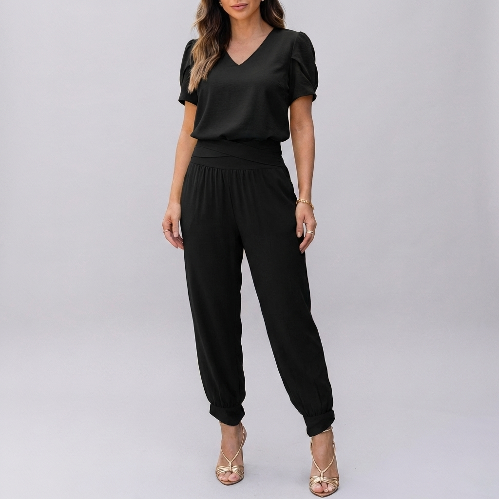 Conjunto Elegante y Cómodo de 2 Piezas para Mujeres