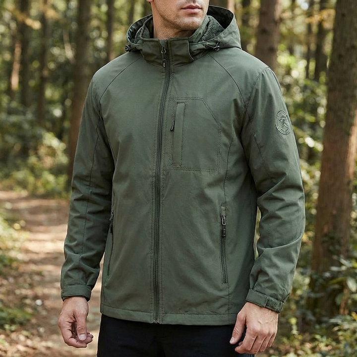 Chaqueta Exterior Impermeable para Hombres