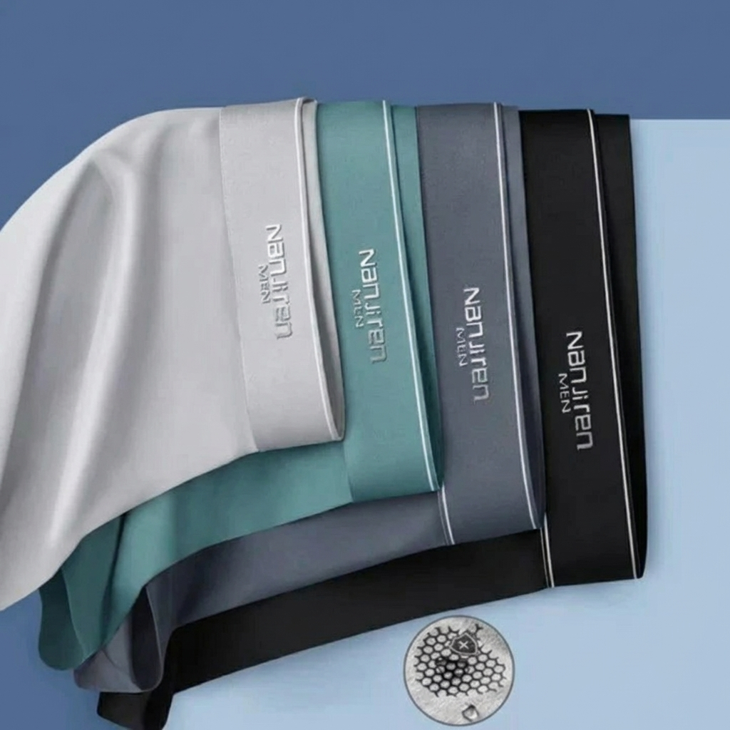 Pack de 4 Boxers Transpirables para Hombres