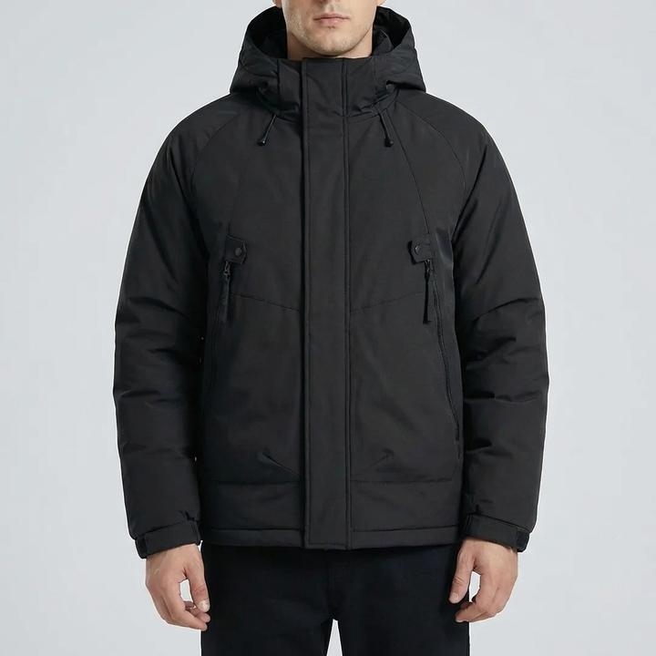 Chaqueta Aislada con Capucha para Invierno para Hombres