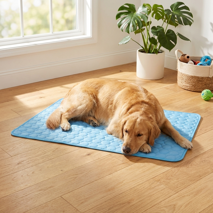 Alfombrilla de Enfriamiento para Perros y Gatos