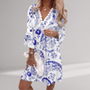 Vestido Boho de Verano con Detalles de Crochet