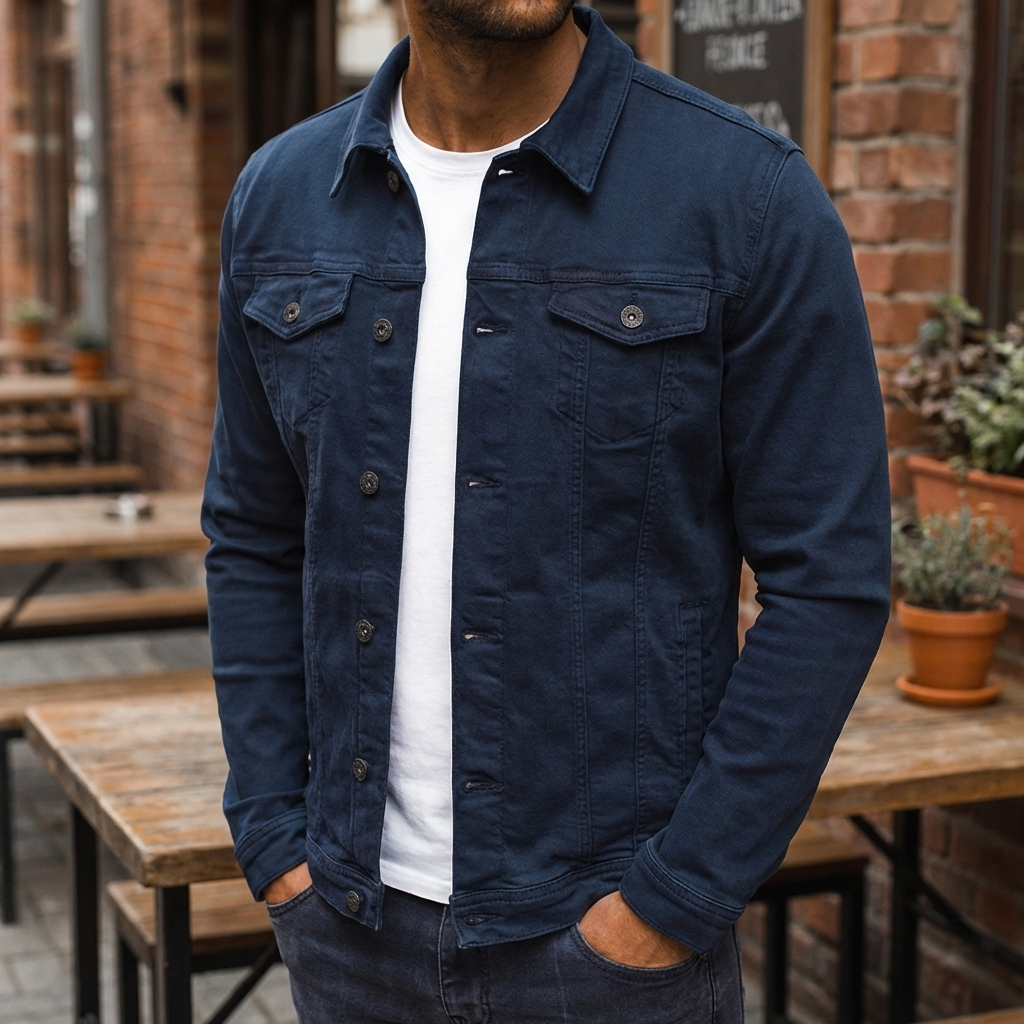 Camisa estilosa para hombres - mangas largas