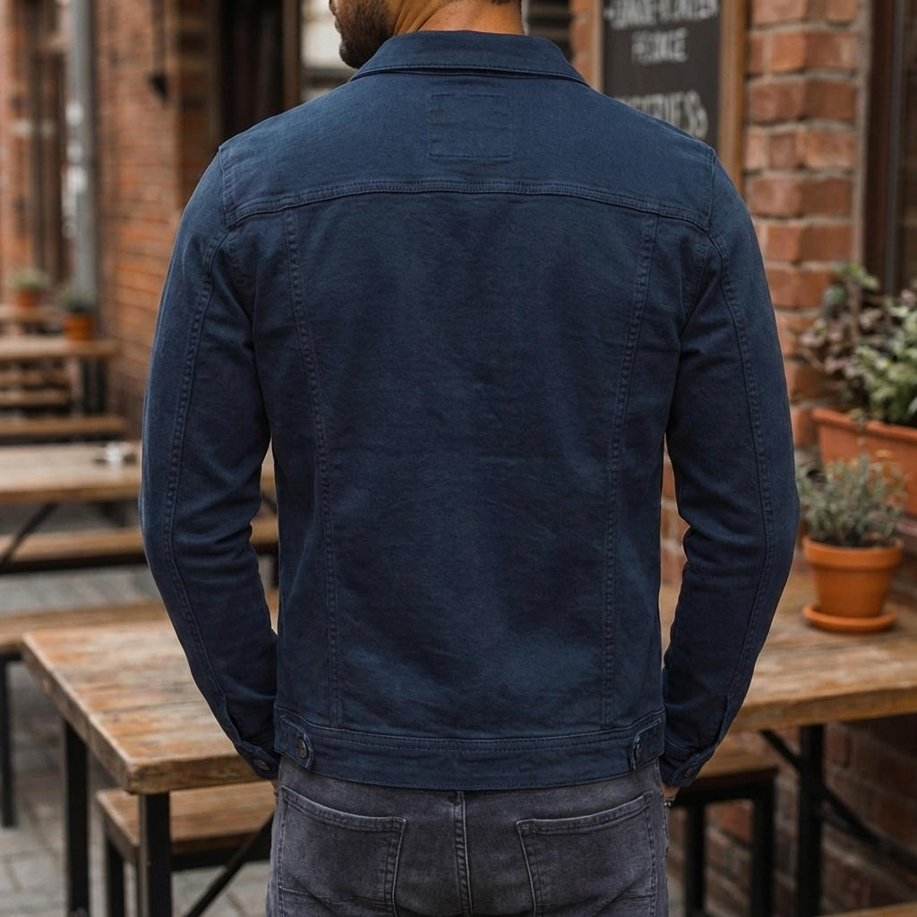 Camisa estilosa para hombres - mangas largas