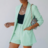 Conjunto Blazer Chic Shorts para Mujeres