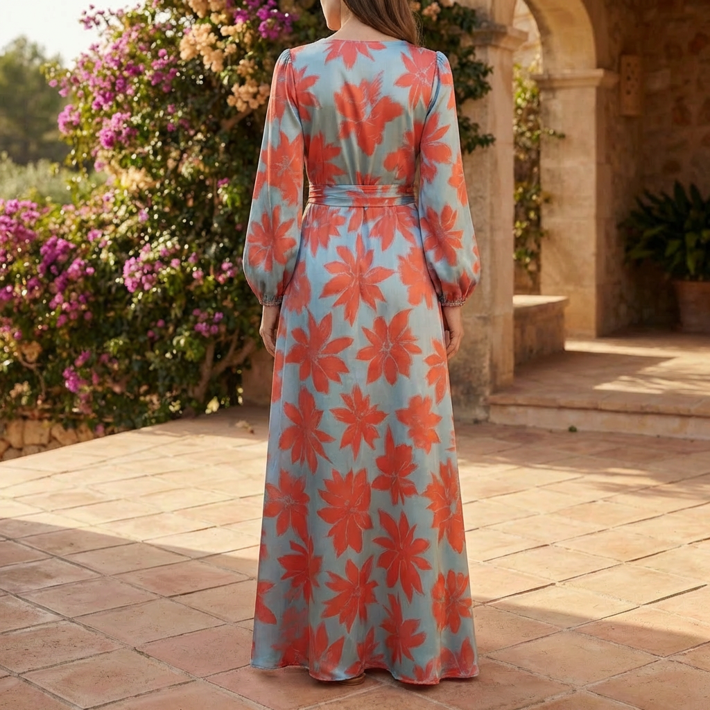 Vestido Europeo a la Moda para Mujeres