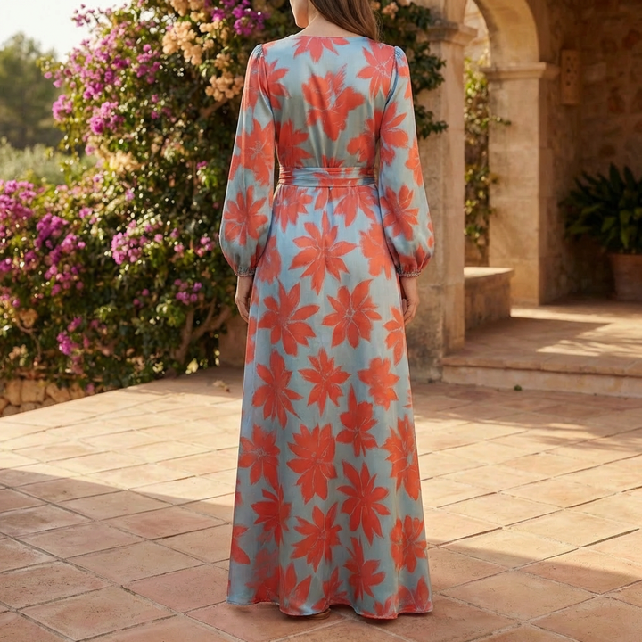Vestido Europeo a la Moda para Mujeres