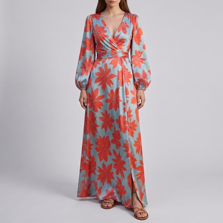 Vestido Europeo a la Moda para Mujeres