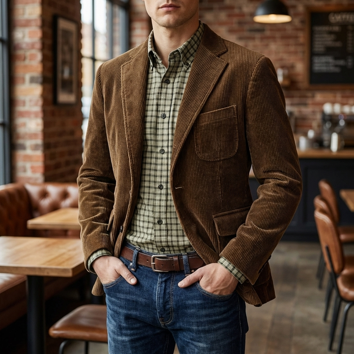 Chaqueta de Pana para Hombres