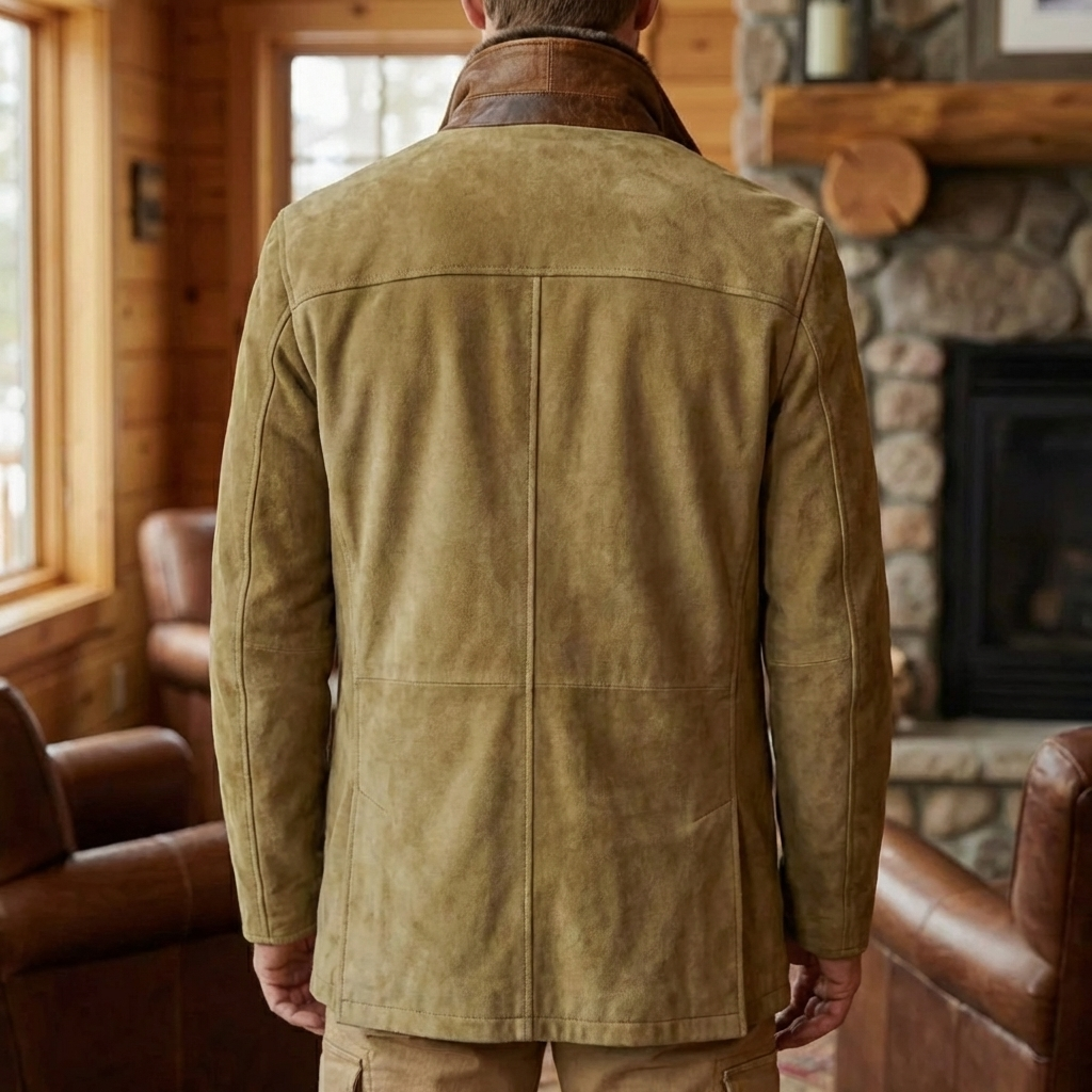 Chaqueta Moderna de Media Temporada para Hombres