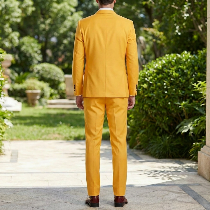 Traje Slim Fit de 3 Piezas de Lujo para Hombres