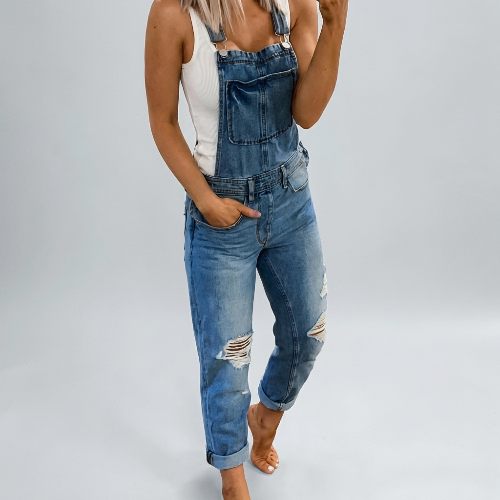 Mono de Denim para Mujeres